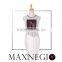 Maxnegio Fashion New Products Applique Black Sequin Dress