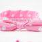 Newest Baby Girls Knotted Headband Chic Dot Print Turban Headwear Elastic Cotton Knit Headbands