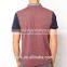 color combination polo shirt in stripe