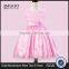 MGOO Stock Stain Baby Girl Dress Kids Flower Dress Children Birthday Party Dress 4 Different Colors  China