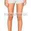 MGOO New Summer Slim Fit Gym Wear Athletic Shorts Women Hot Sexy Girls Short Pants With Raw Cut Hems