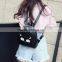 2017 fancy ladies fashion bag leather laptop backpack