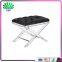 Soft Sponge Folding Stool Lucite Indoor Sofa Bench Dining Room Bench