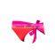 High Quality Sexy Bikini Swimwear Red Color Bikini Swimwear Latex Bikini Swmwear