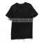 New Fashion Design Blank Black Slim Fit Tee Custom Men t Shirt Wholesale China