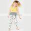 S17551A Wholesale Children Boutique Clothes Baby Girls Summer Fashion Clothing Sets