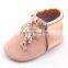 Mix 5 color baby shoes girl cute pink baby leather moccasins