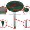 Outdoor Use solar powered sonic wave sound Vibration new AGTZ-08 ultrasonic snake repellent