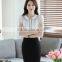 Juqian Brand fashion design short sleeve new blouse summer ladies chiffon shirts