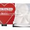 USA Made Heart Pill Box - exclusive heart design with seven pill compartments and comes with your logo
