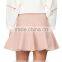 Latest Fashion Skirts Design Mid-rise Waist Mini Skirt Hot Skirts