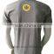 100% Cotton Men's Flase Two T-shirt With Letter Printing for Summer Season