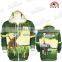 Mens Polyester Hoodie Promotional Sweatshirt Custom Printed Hoodies