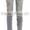 Newly Design Boyfriend Style Mid-Rise Denim Jeans Pants with Five Pockets