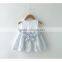 Wholesale high quality vest dress baby dress