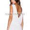 linen blend low back tank