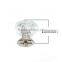 Wholesale Silver Tone Clear Faceted Plastic Jewelry Wooden Box Pull Handle Knobs