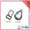 Decorative zipper pulls for nylon plastic metal zipper slider