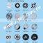 18L 4holes men's Shirt button