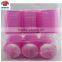 Recycle used and durable Magic tape Beauty hook hair roller consumer packing
