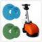 Floor pad with scouring pad ,polished machine cleaning pad