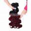 Wholesale price peruvian human body wave hair