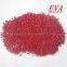 Eva injection foaming plastic virgin raw shoes material compound granule pellet particle