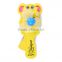 summer Children's portable cartoon hand press fan creative mini hand-held manual fans promotional gifts for kids