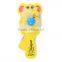 summer Children's portable cartoon hand press fan creative mini hand-held manual fans promotional gifts for kids