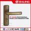 Boutique Copper Door Lock  Retro Brass Door Lock Palace Luxury Gate Lock