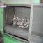 Metal Crawler Belt Surface Cleaning Sand Blasting Machine