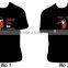 Make Your Own T Shirts Custom Printing/ Best sell large gym t shirt/ Printing t shirts