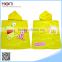 Kids hooded animal towels for beach