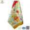 100% cotton OEM reactive printed towel handkerchief Guangdong China