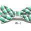 Cotton Checkered Children Kid Boy Toddler Baby Child Pre Tied Neck Bow Tie