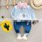 2 PCS online doll dress shop 18" inch american girl doll clothes china