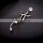 Belly Display Minimalist Fake Piercing Navel Ring