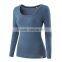 Attractive fashion unique lady blouse uk