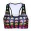 2015 Oeko Comfortable Quick Dry Breathable for women fitness wear Lady's Sports Bra S131-58