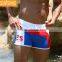 Men's Swimming Trunks Hot Running Workout Shorts Men Swimwear Short Beach Surf Board shorts