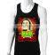 BOB MARLEY men's singlet underwear,stringer gym singlet
