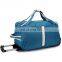 2015 hot sale stylish korean bright color polo trolley travel bag