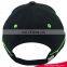 ECO-Friendly High Quality Best Price Embroidered Baseball Trim Cap Hat With Sandwich Brim And Embossed Buckle