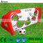 Factory new style PVC inflatable soccer target inflatable football gate for sports game toy