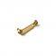 Wholesale brass garment badge safety pin 0.8 inch