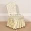Beautiful Design Custom Made Size in Hotel Chair Cover