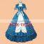 Sunshine-New Free Shipping Custom Made Victorian Southern Belle Dress Civil War Dress Cosplay Costume