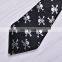 skulls black halloween bones party skeleton wholesale neckties
