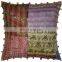 Patchwork Kantha Cushion Cover Home Decorative Kantha Pillow Cover