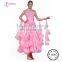 Pink and woman ballrooom dance wear 2015 B-10174